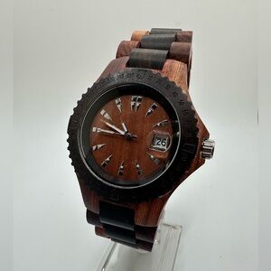 Men’s Os Dandon Wooden Quartz Watch